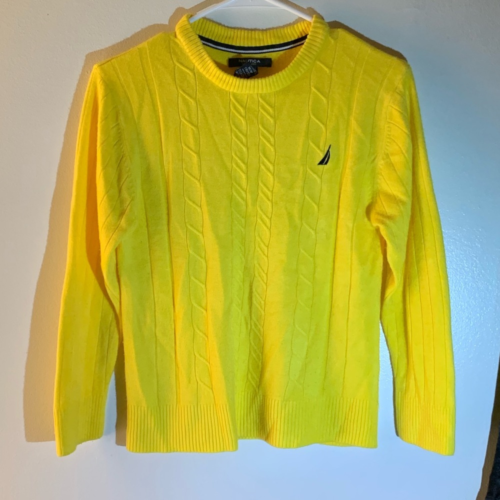 Nautica ( child ) sweater yellow